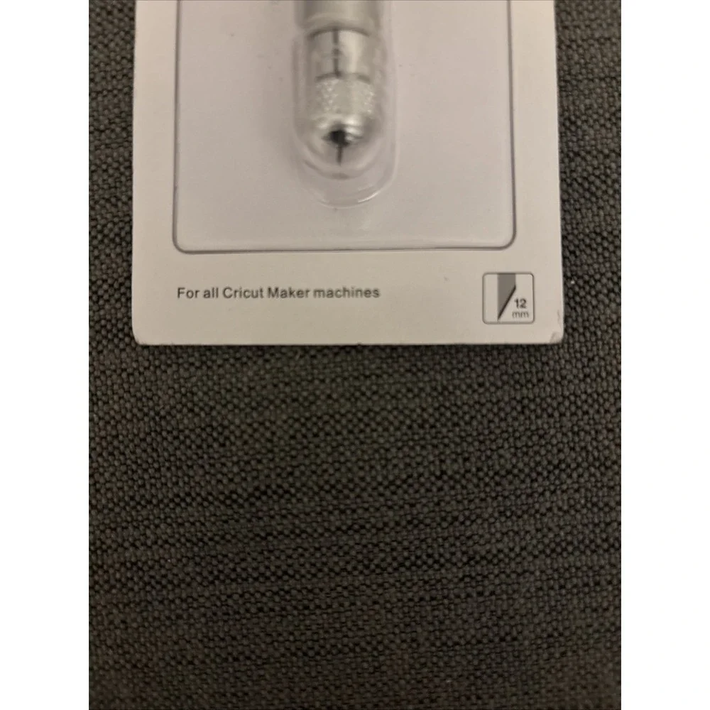 NestOne‎ Cricut Maker Knife Blade + Drive Housing Cutting Tool New Sealed 12mm